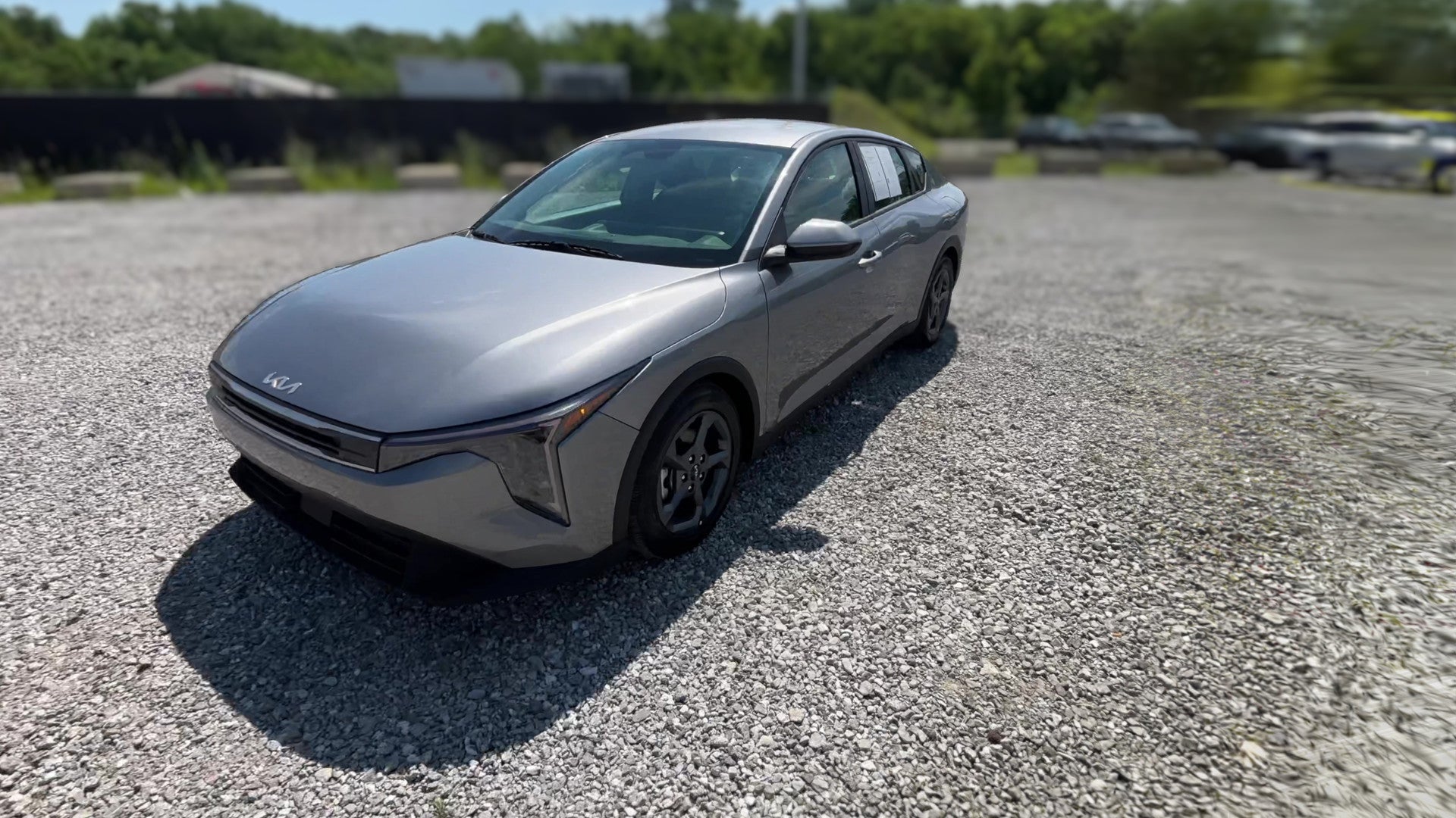 2025 Kia K4 vehicle photo