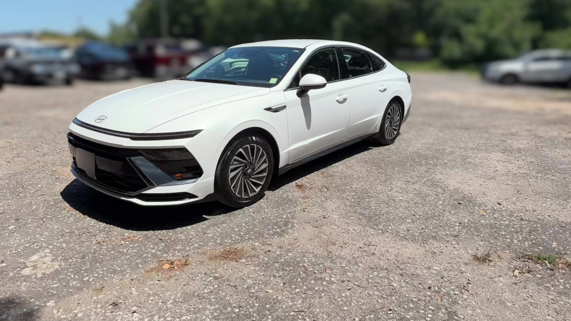 2025 Hyundai Sonata Hybrid vehicle photo