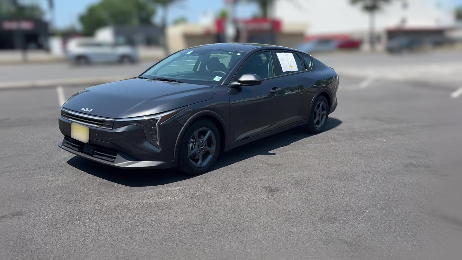 2025 Kia K4 vehicle photo