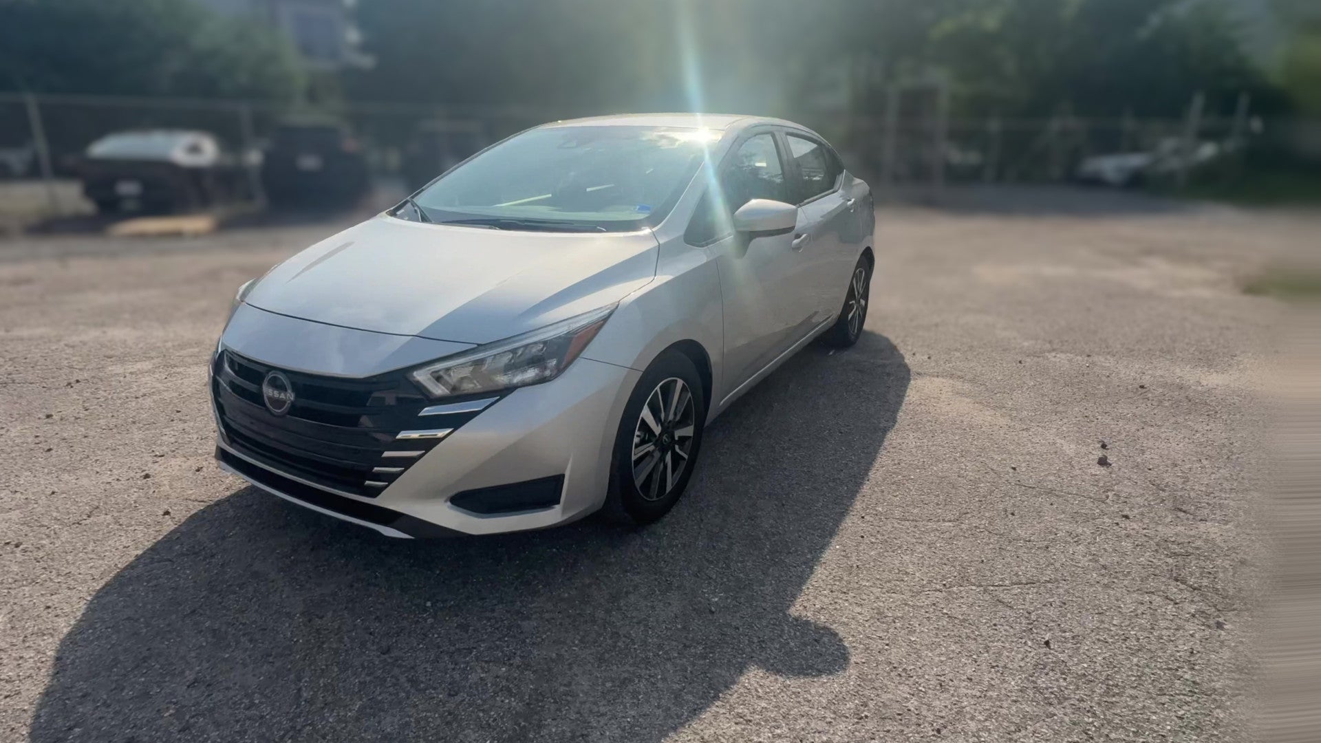 2025 Nissan Versa vehicle photo