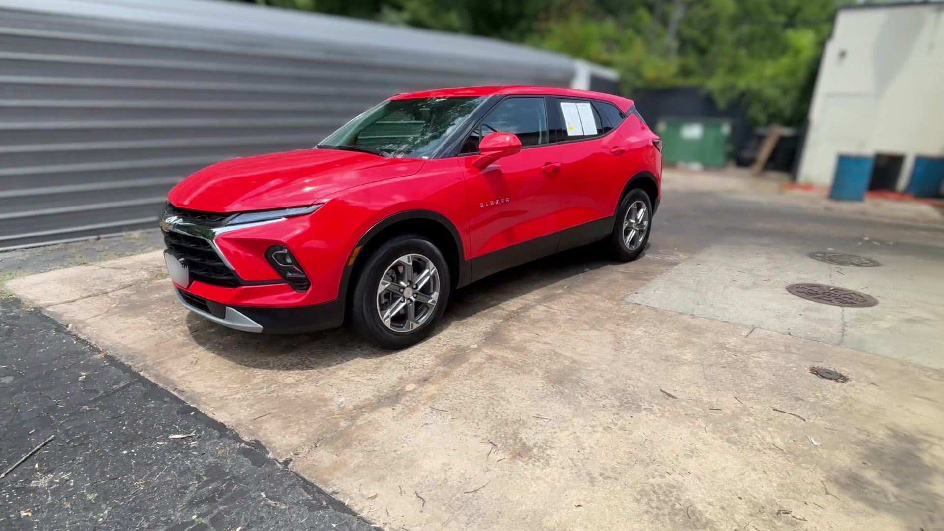 2026 Chevrolet Blazer vehicle photo