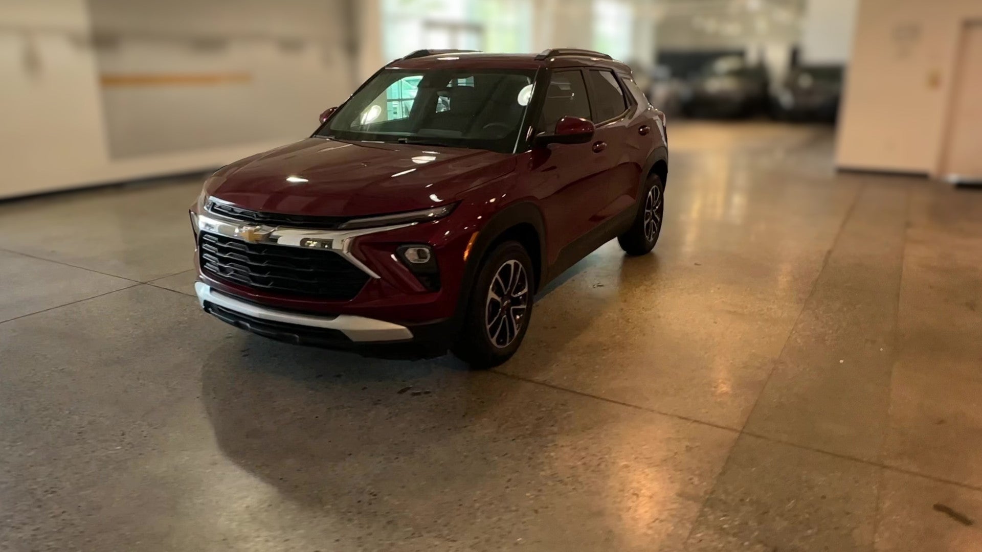 2025 Chevrolet Trailblazer vehicle photo