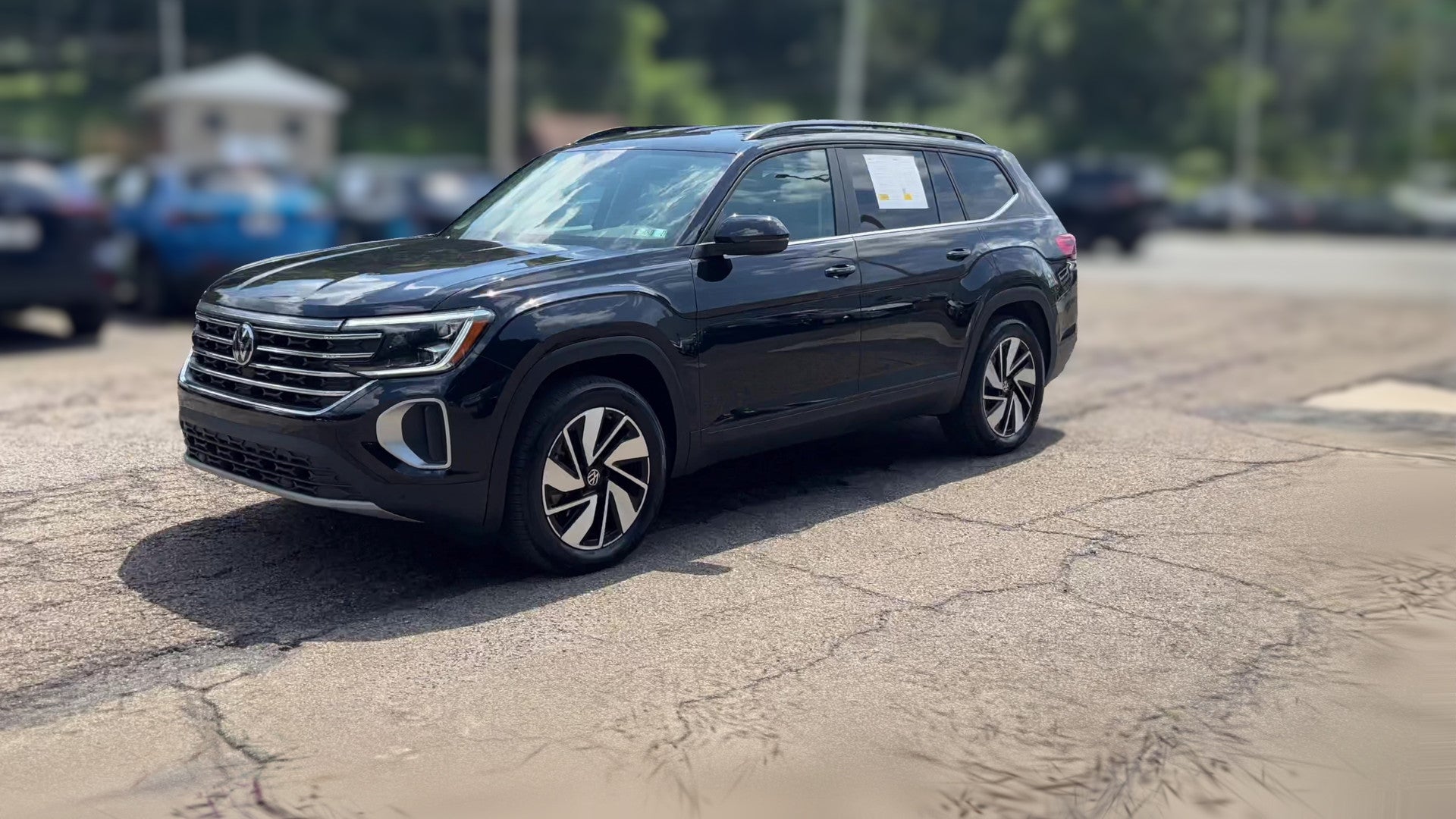 2026 Volkswagen Atlas vehicle photo