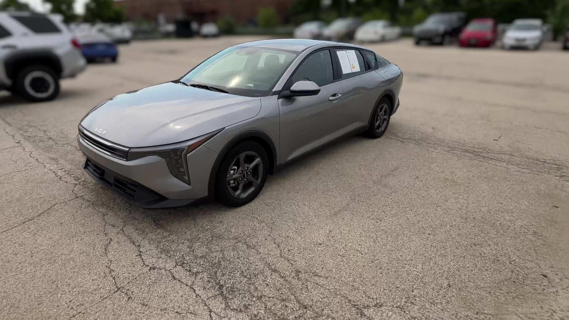 2025 Kia K4 vehicle photo