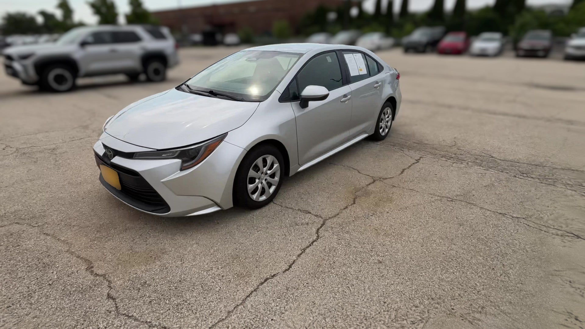 2025 Toyota Corolla vehicle photo