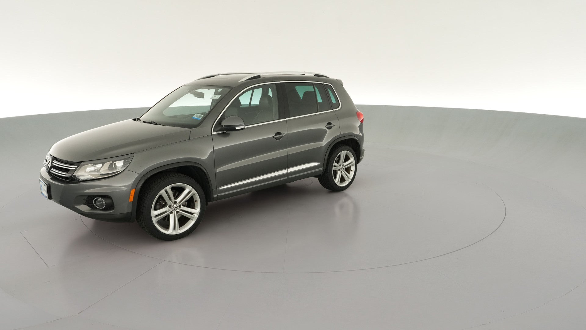 2015 Volkswagen Tiguan vehicle photo