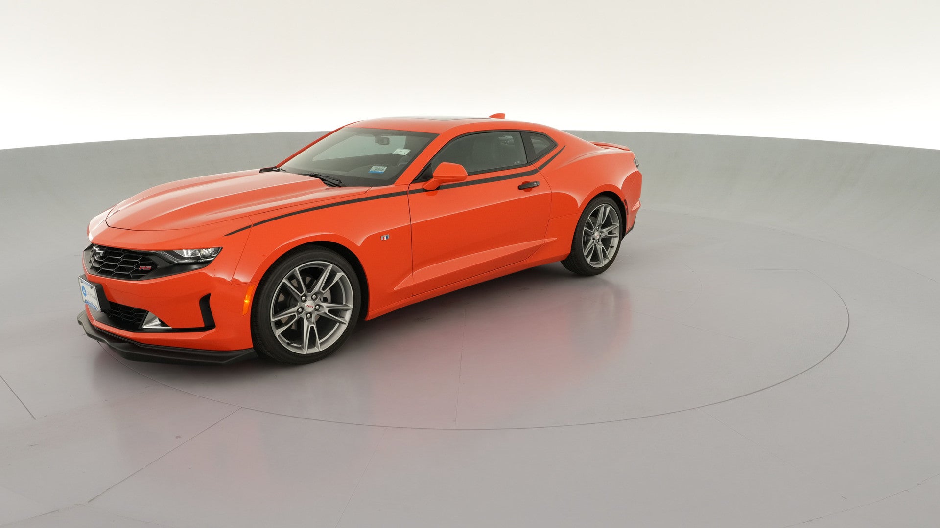 2019 Chevrolet Camaro vehicle photo