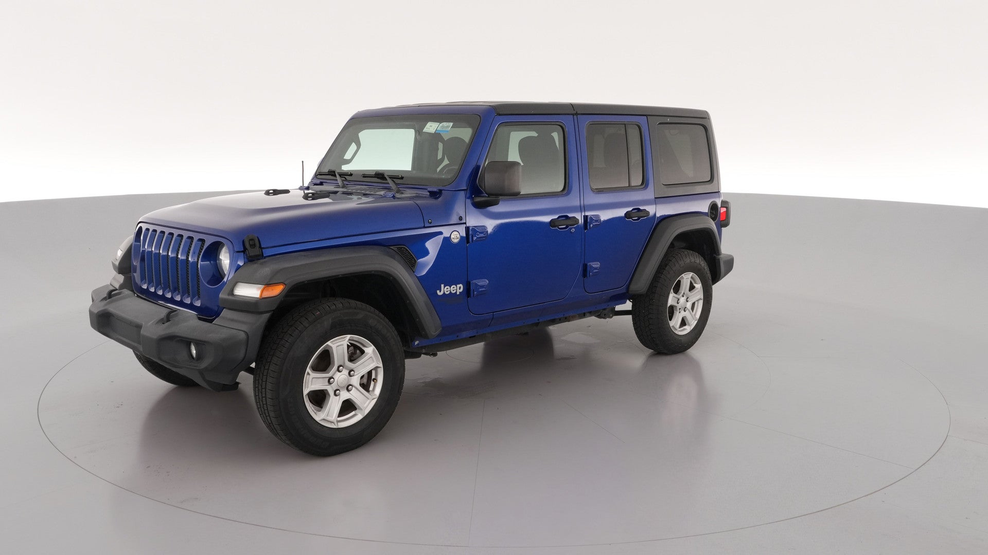 2020 Jeep Wrangler Unlimited vehicle photo