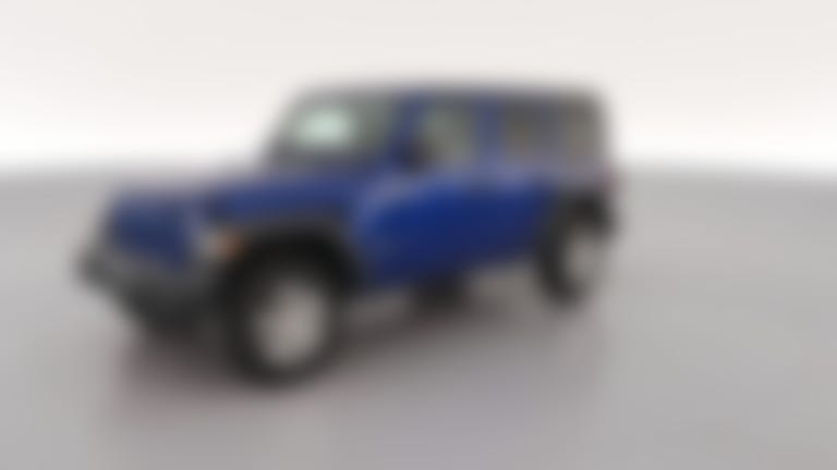 2020 Jeep Wrangler Unlimited vehicle photo