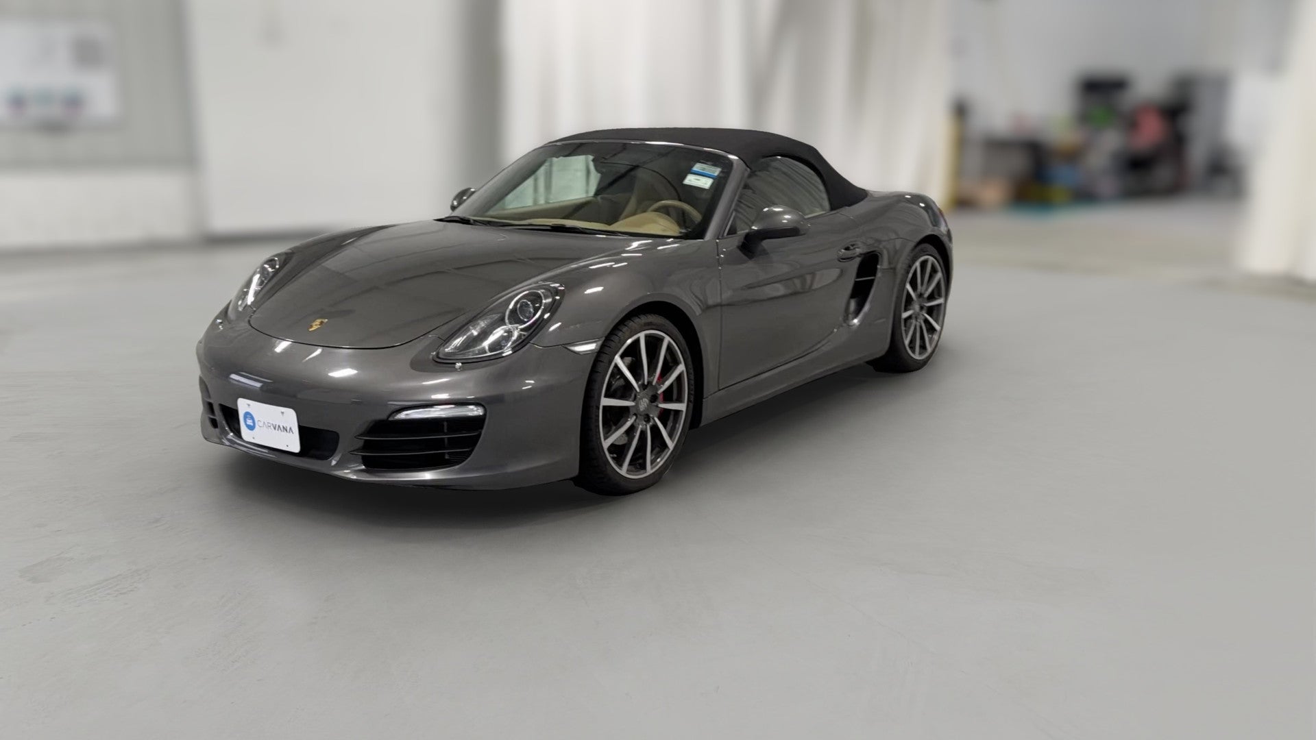 2013 Porsche Boxster vehicle photo
