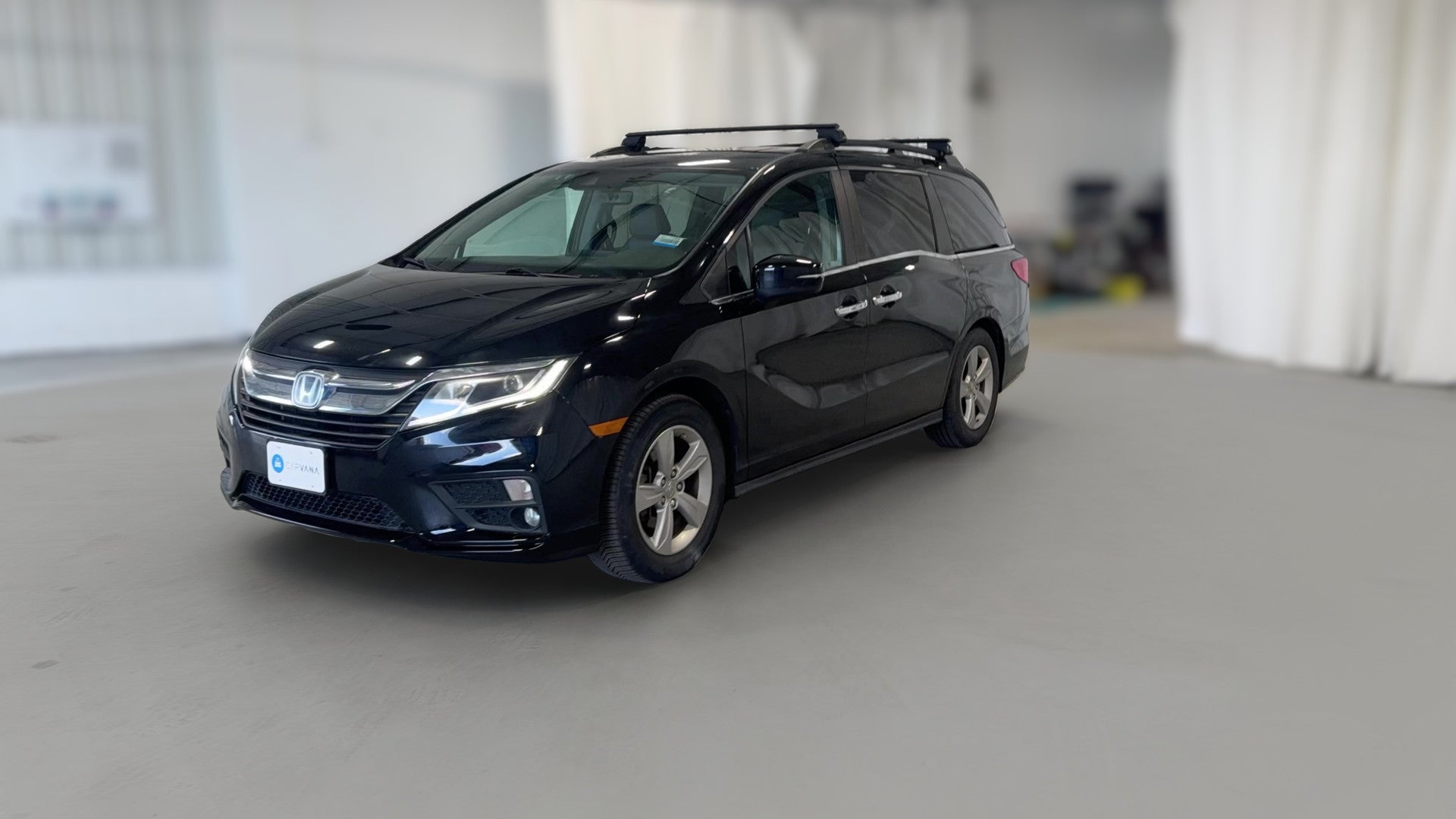 2018 Honda Odyssey vehicle photo