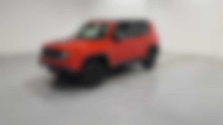 2018 Jeep Renegade vehicle photo
