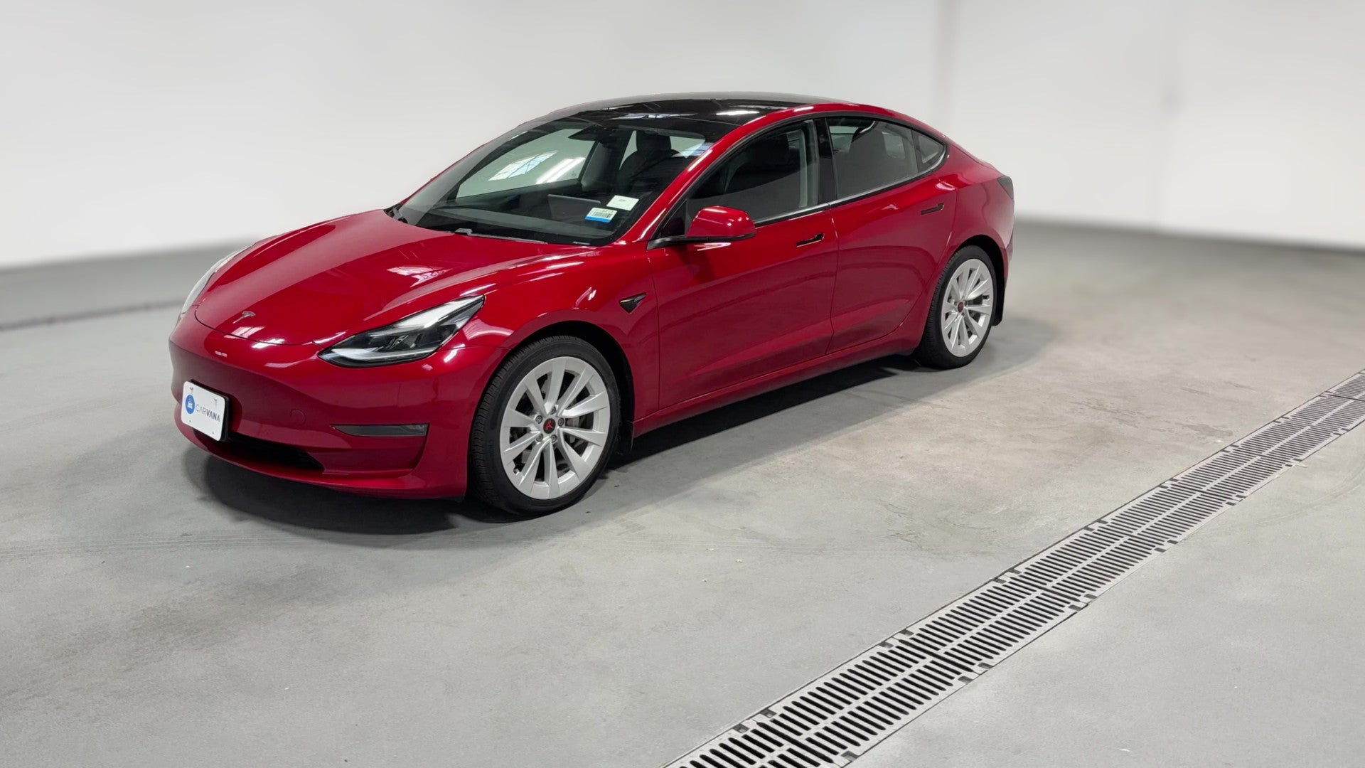 2021 Tesla Model 3 vehicle photo