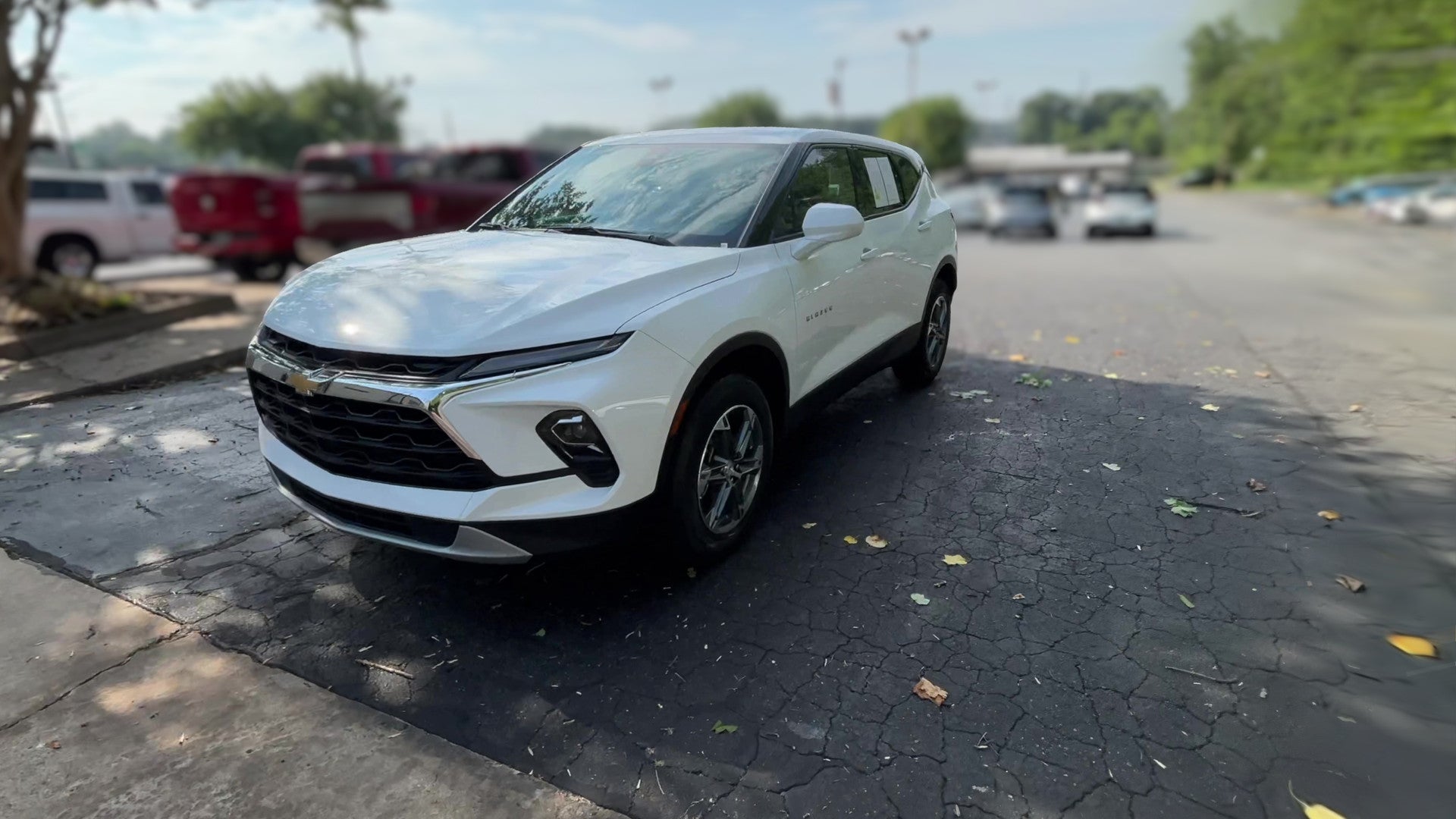 2025 Chevrolet Blazer vehicle photo