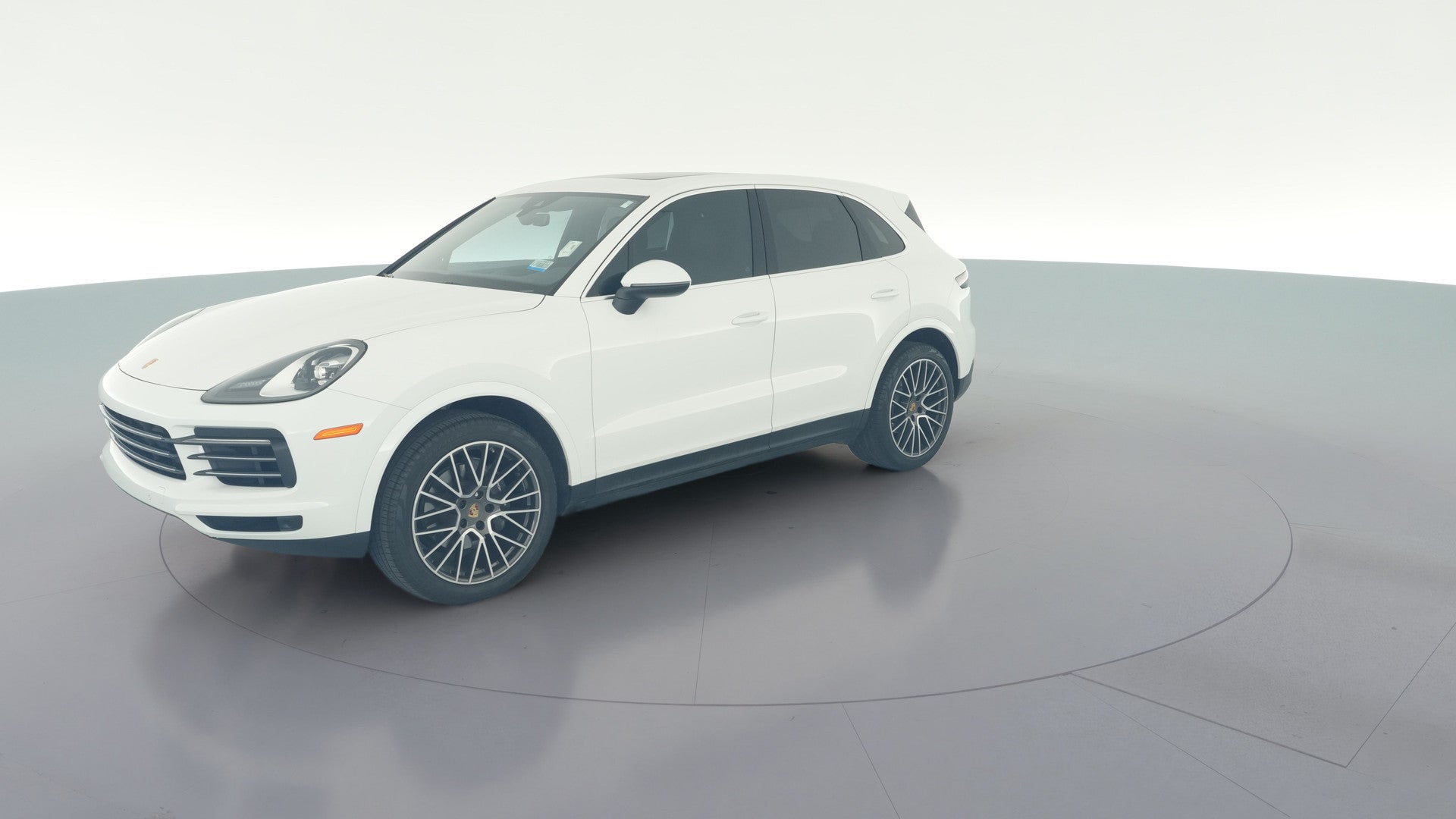 2020 Porsche Cayenne vehicle photo