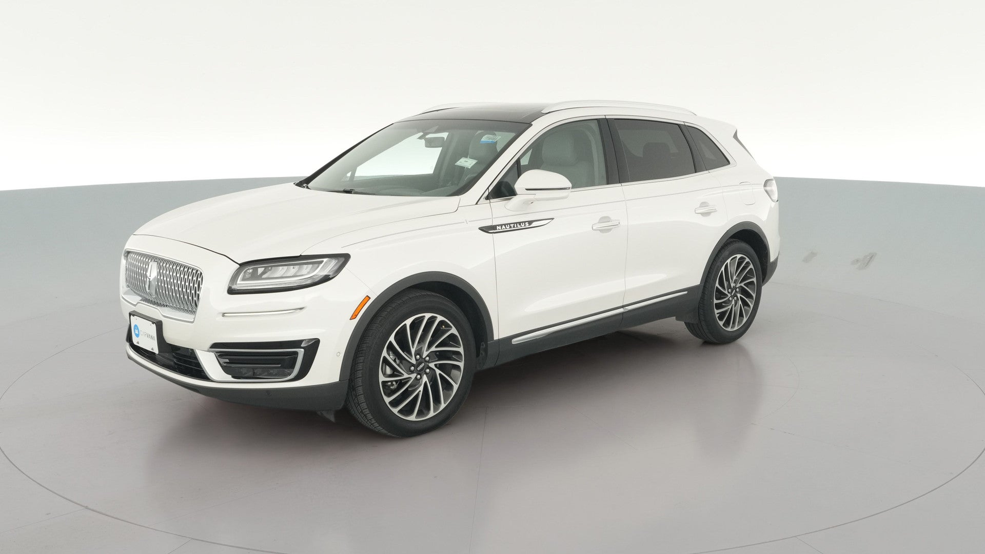 2019 Lincoln Nautilus vehicle photo