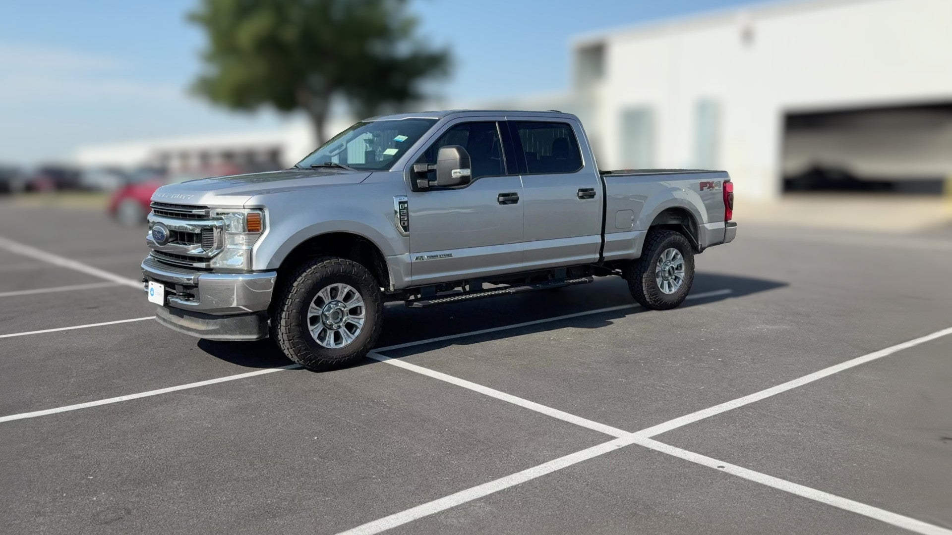 2021 Ford F250 Super Duty Crew Cab vehicle photo