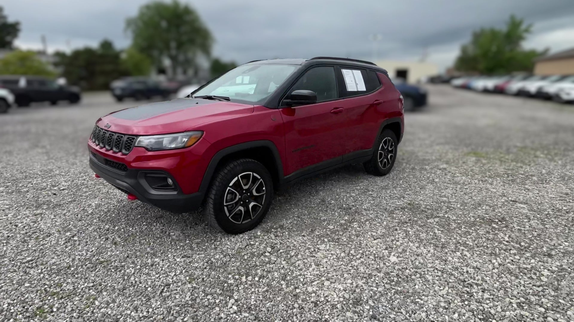 2025 Jeep Compass vehicle photo
