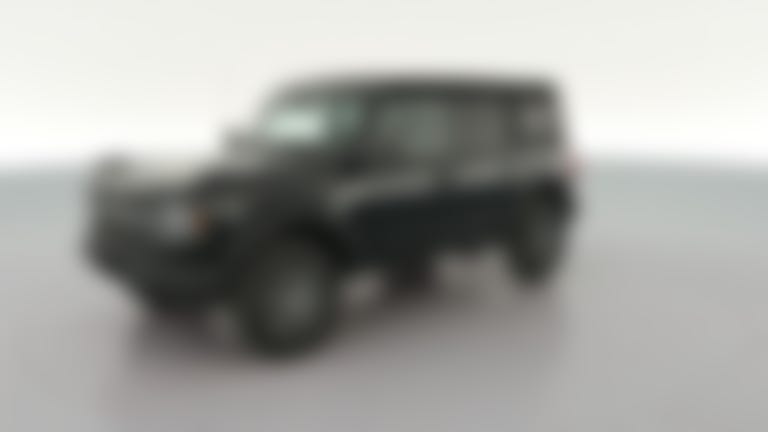 2026 Ford Bronco vehicle photo