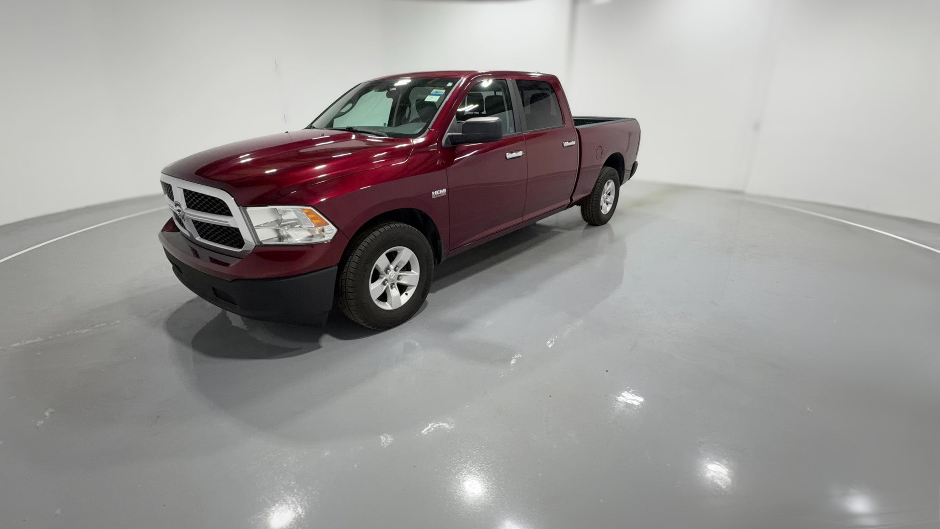 2017 Ram 1500 Crew Cab vehicle photo