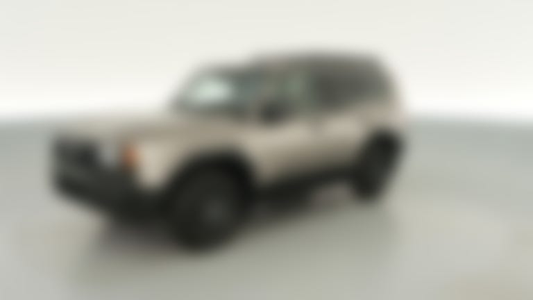 2026 Toyota Land Cruiser vehicle photo