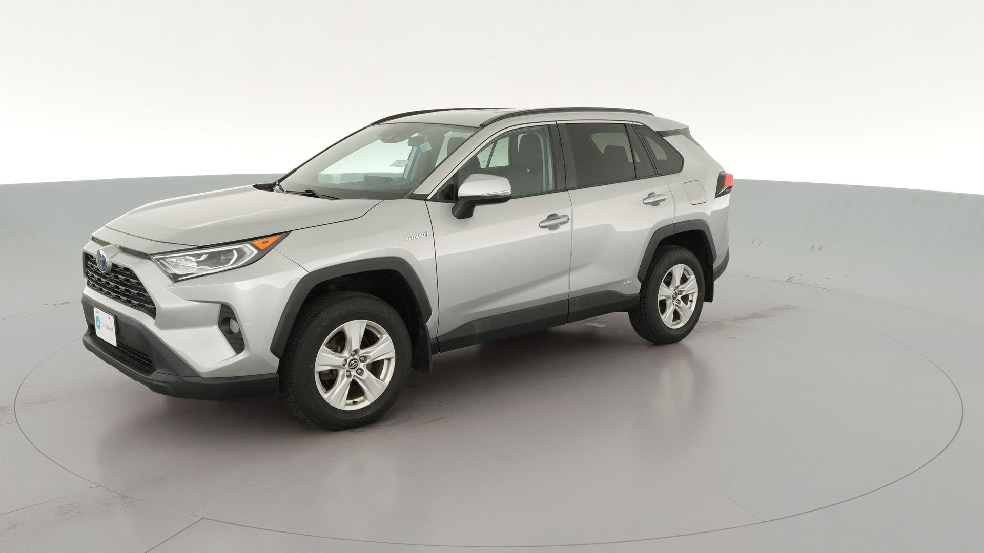 2020 Toyota RAV4 Hybrid vehicle photo