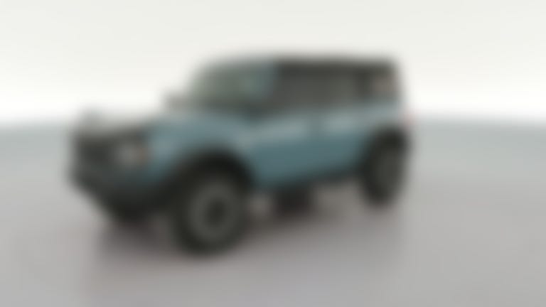 2022 Ford Bronco vehicle photo