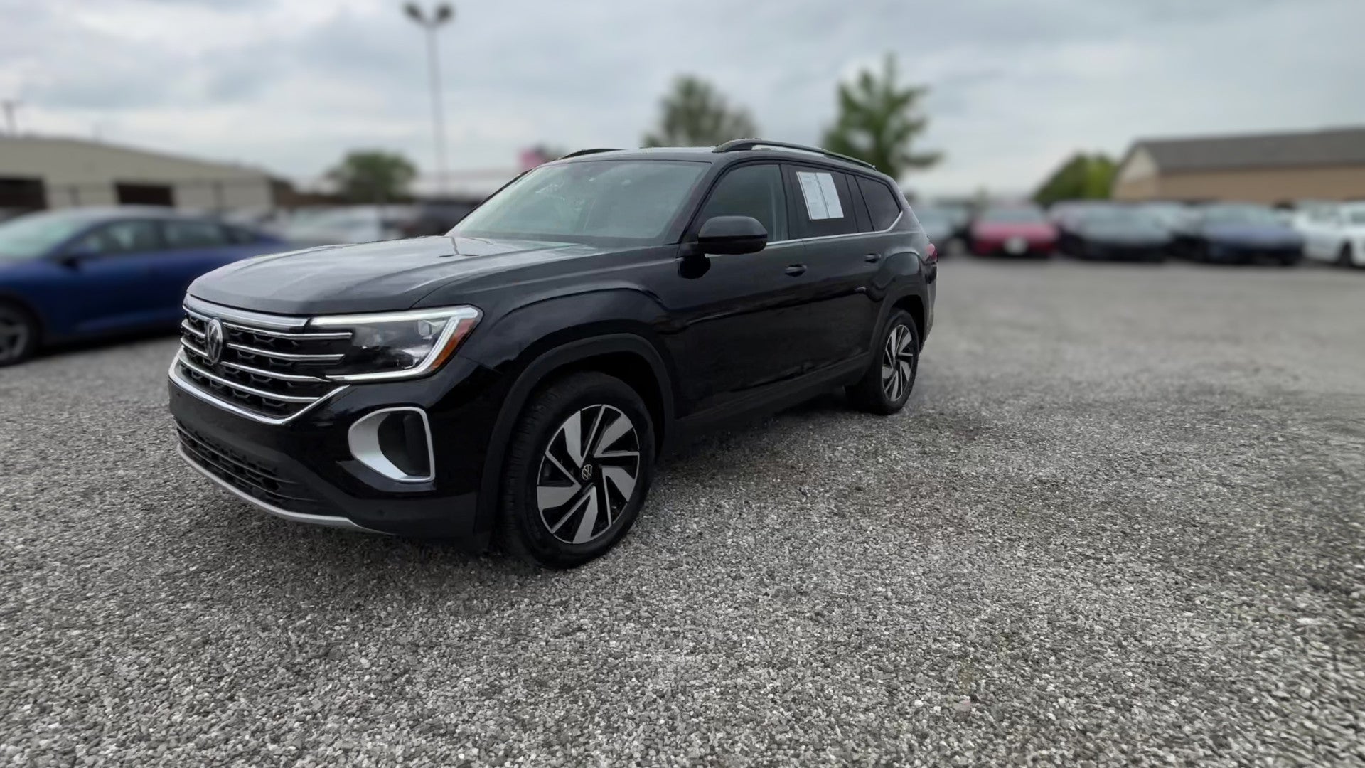 2026 Volkswagen Atlas vehicle photo