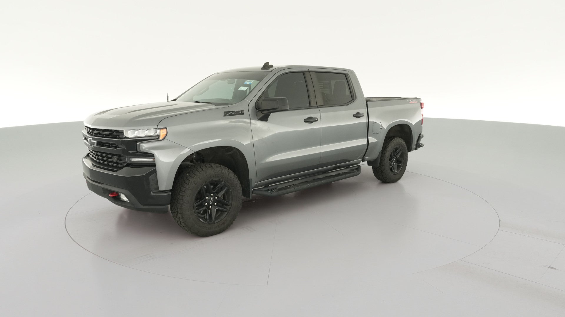 2021 Chevrolet Silverado 1500 Crew Cab vehicle photo