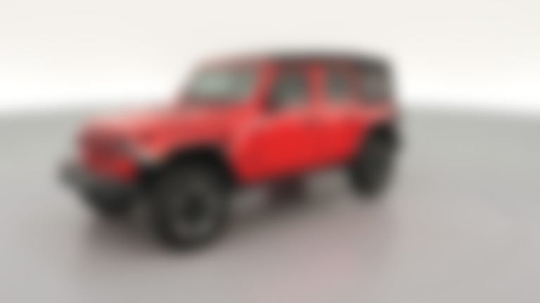 2020 Jeep Wrangler Unlimited vehicle photo