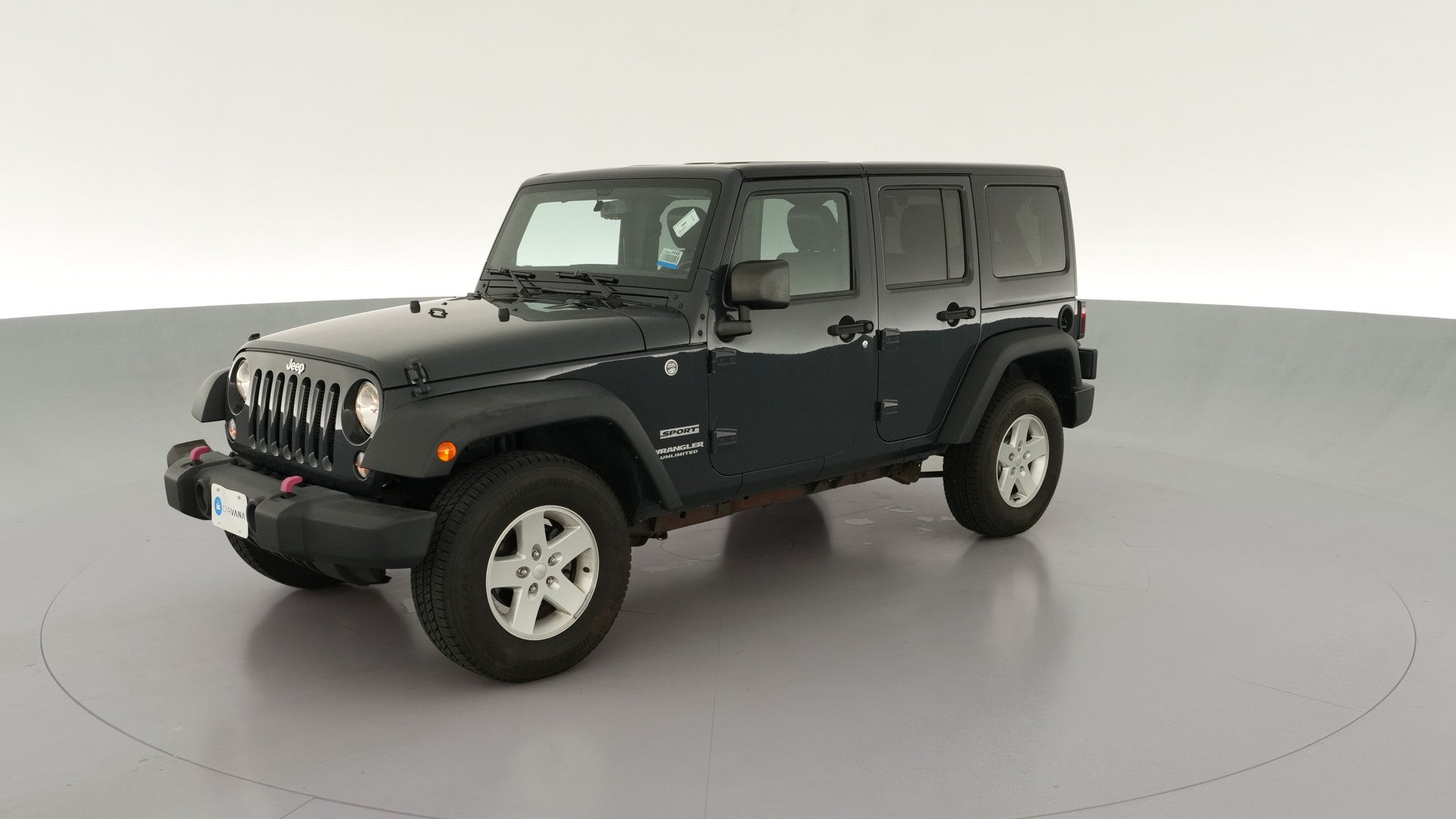 2017 Jeep Wrangler Unlimited vehicle photo