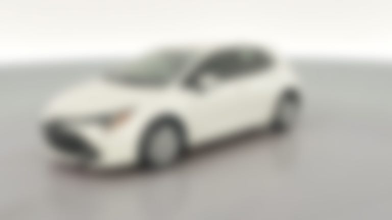 2020 Toyota Corolla Hatchback vehicle photo