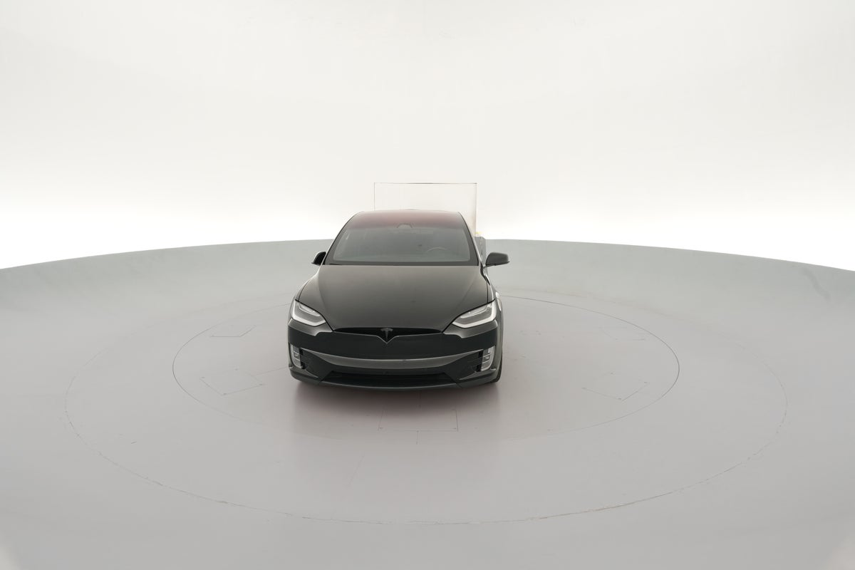 2018 Tesla Model X 75D in Ebony Twilight Metallic — 360° view 1