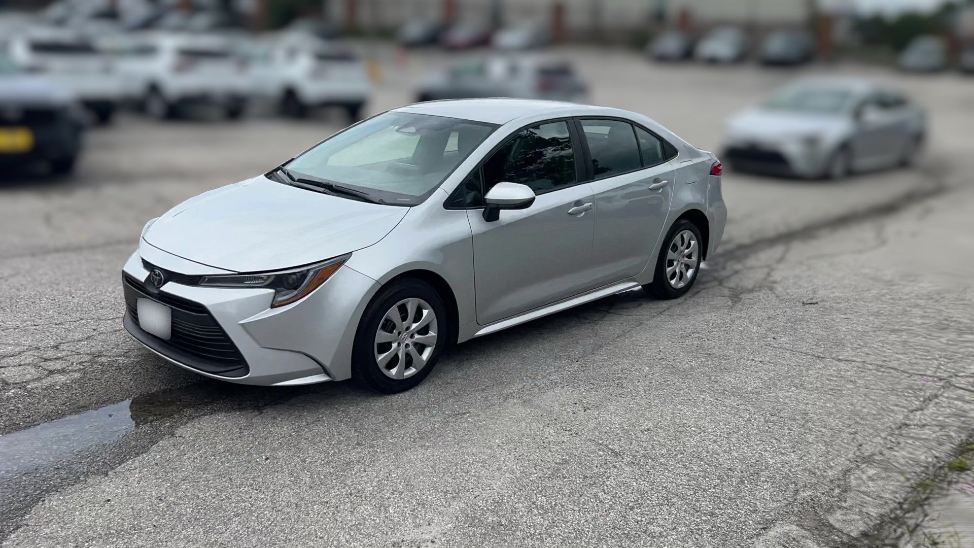 2025 Toyota Corolla vehicle photo
