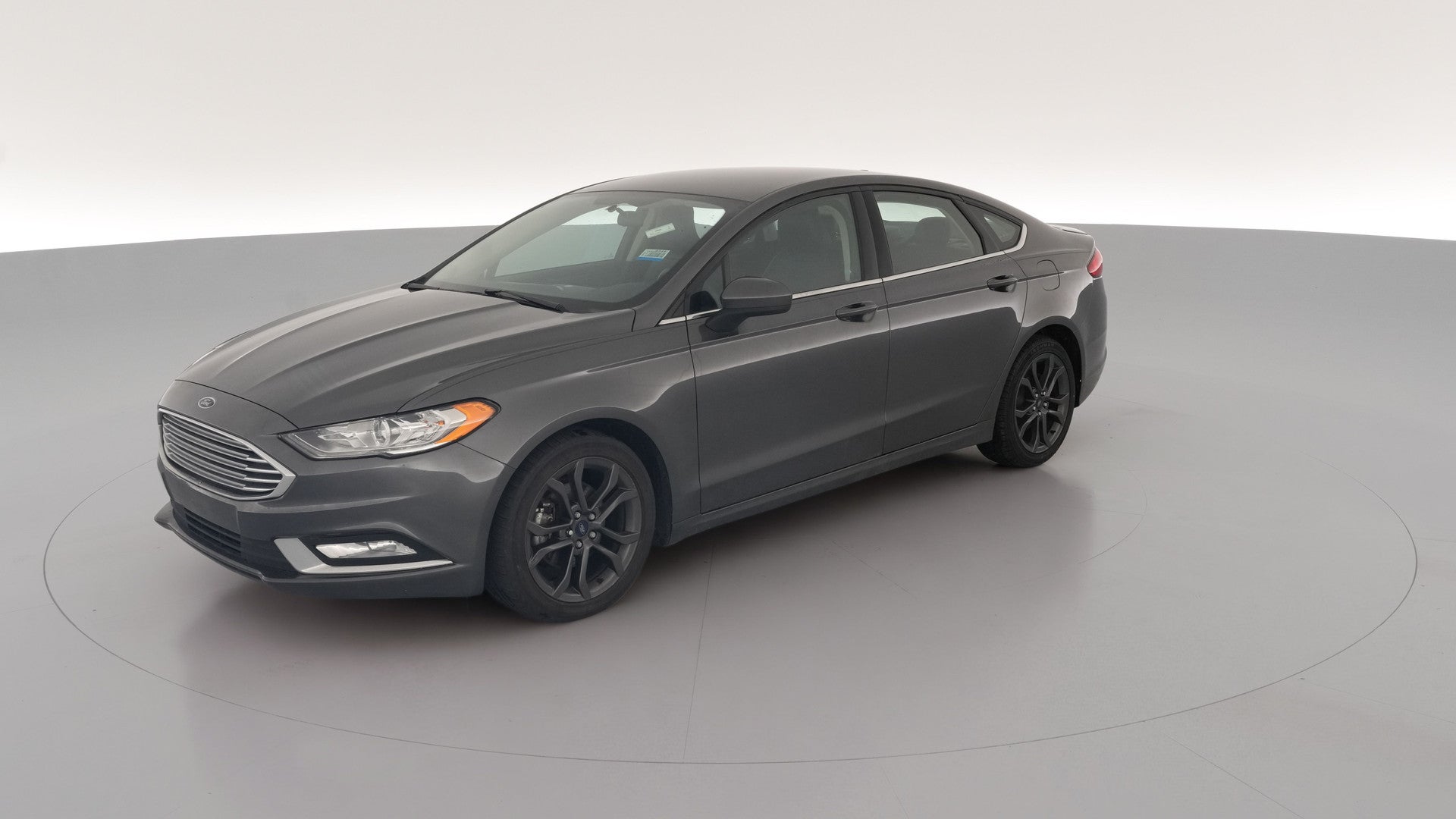 2018 Ford Fusion vehicle photo
