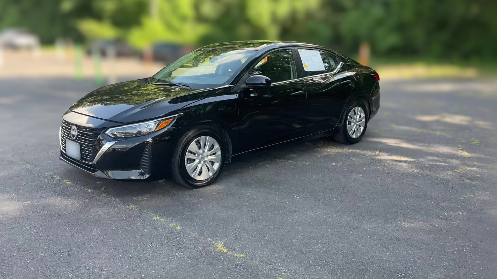 2025 Nissan Sentra vehicle photo
