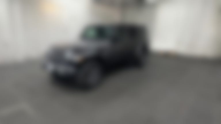 2025 Jeep Wrangler 4 Door vehicle photo
