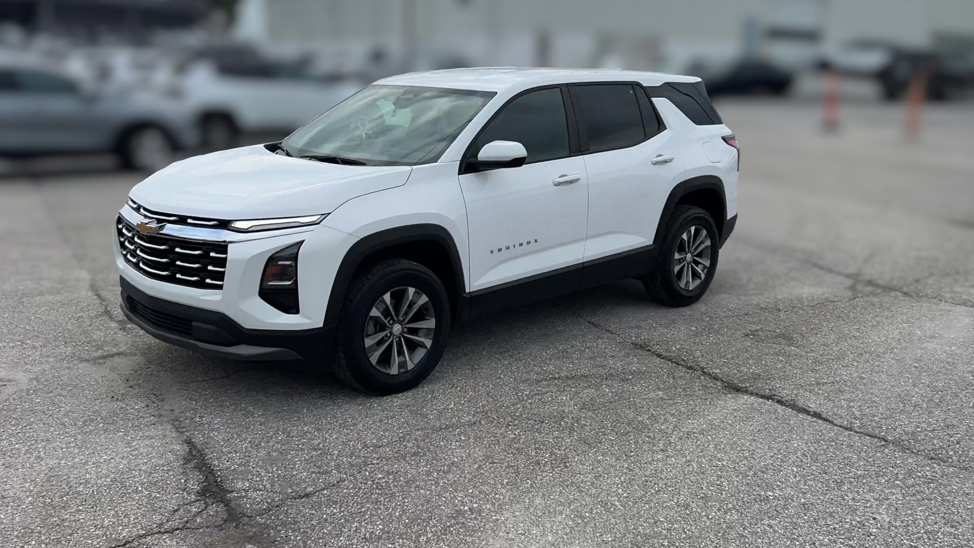 2025 Chevrolet Equinox vehicle photo