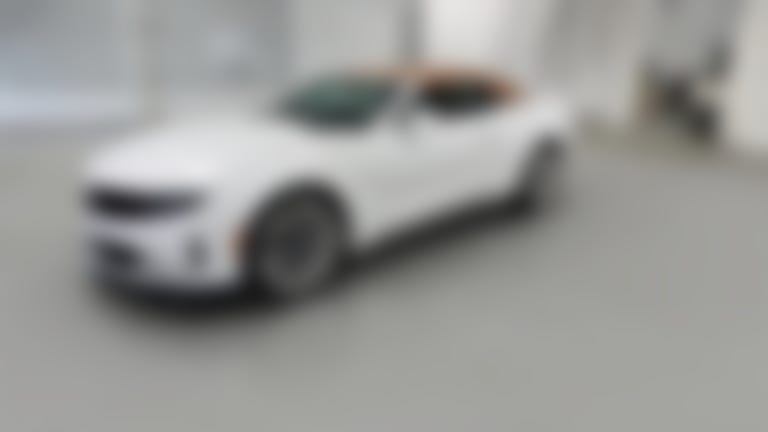 2021 Chevrolet Camaro vehicle photo