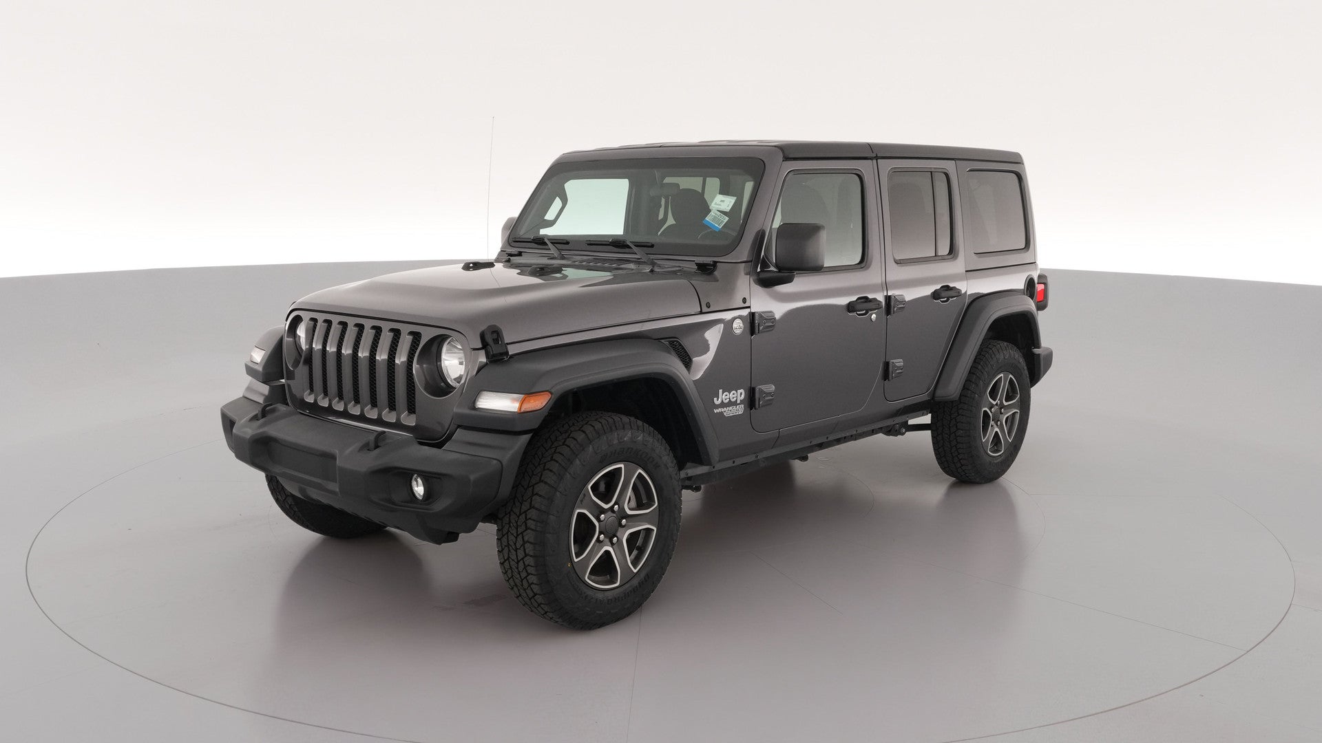 2020 Jeep Wrangler Unlimited vehicle photo
