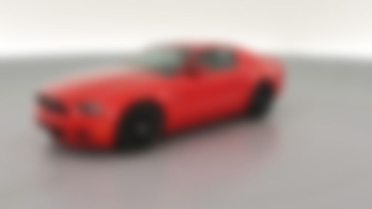 2013 Ford Mustang vehicle photo