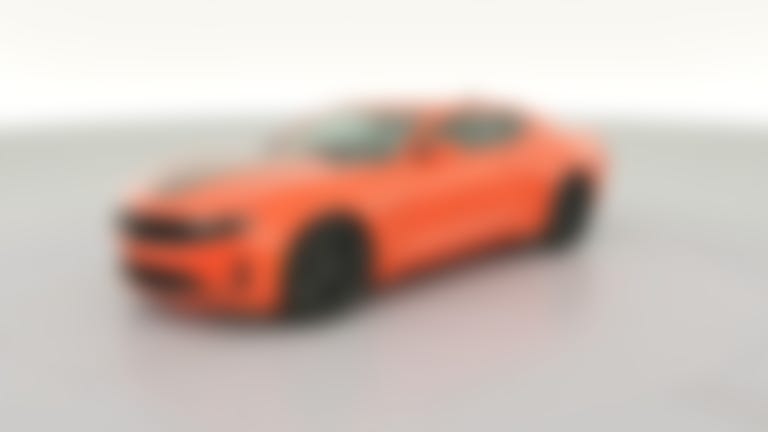 2020 Chevrolet Camaro vehicle photo