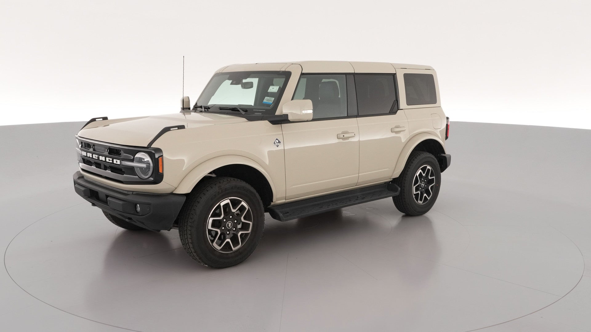 2025 Ford Bronco vehicle photo