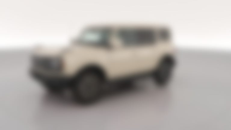 2025 Ford Bronco vehicle photo