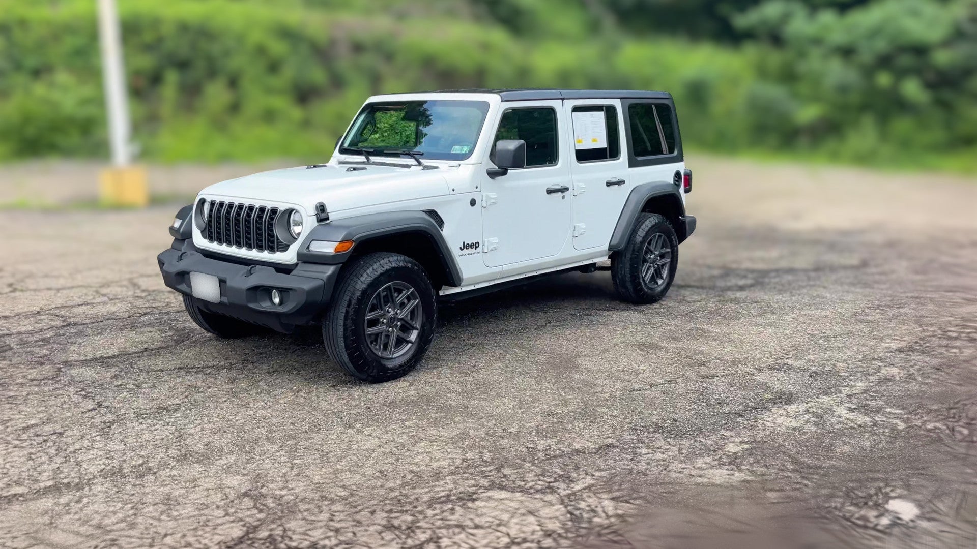 2025 Jeep Wrangler 4 Door vehicle photo