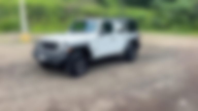 2025 Jeep Wrangler 4 Door vehicle photo