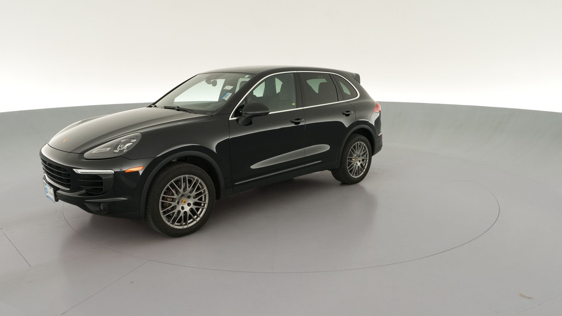 2016 Porsche Cayenne vehicle photo
