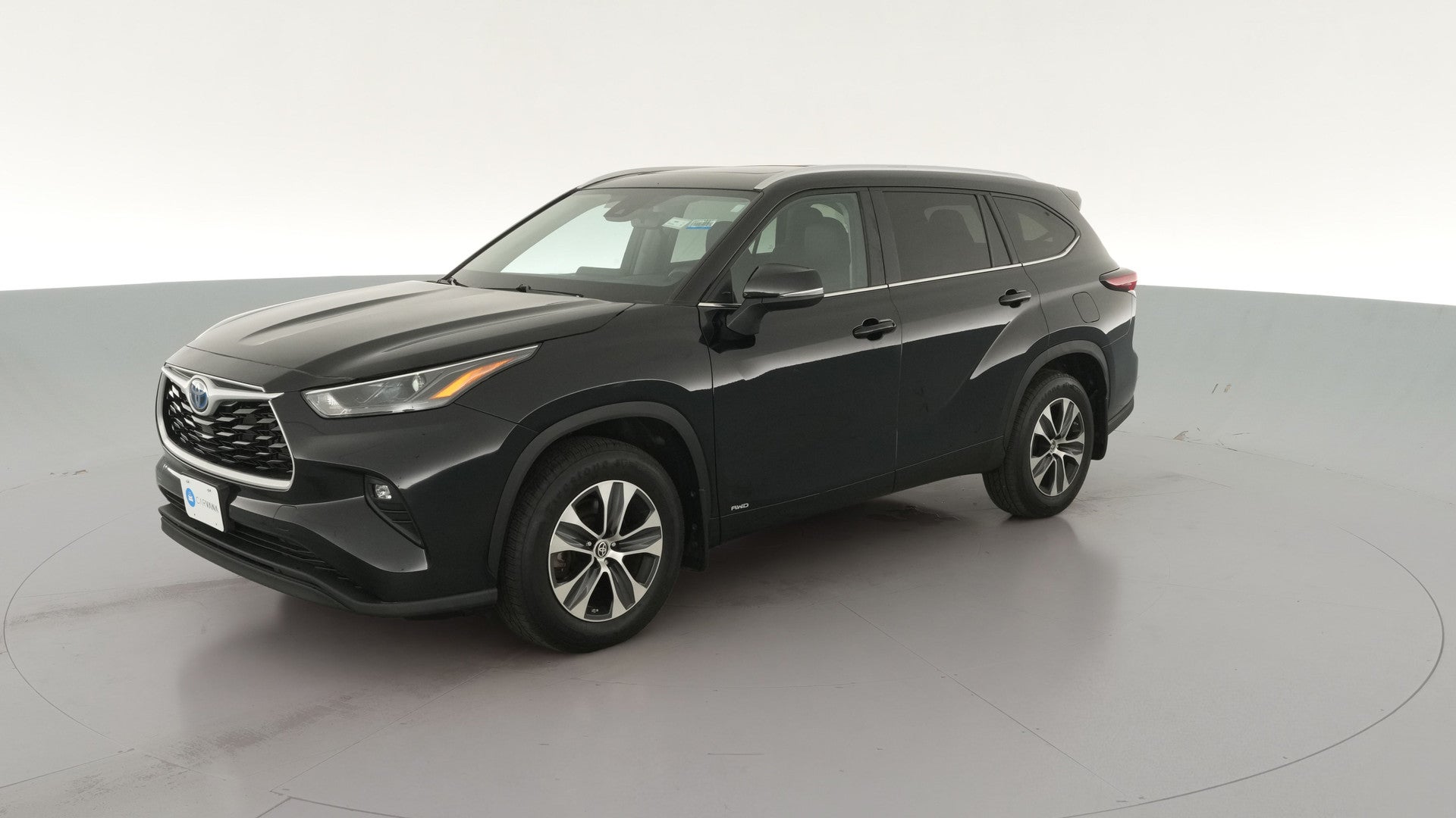 2024 Toyota Highlander Hybrid vehicle photo