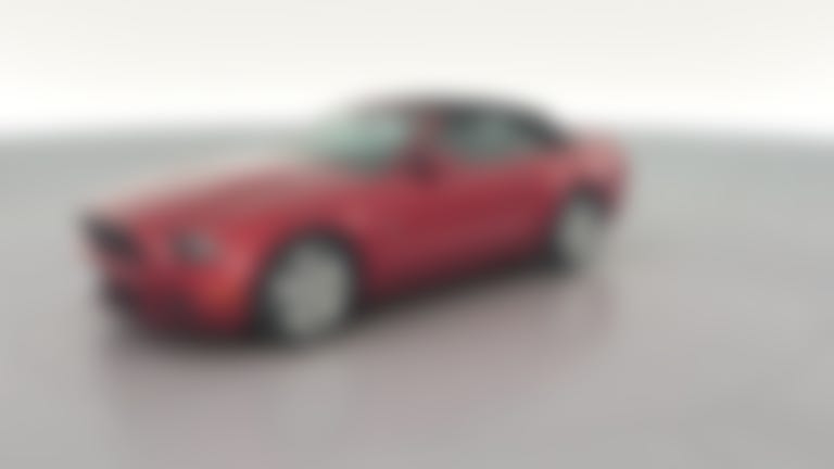 2013 Ford Mustang vehicle photo