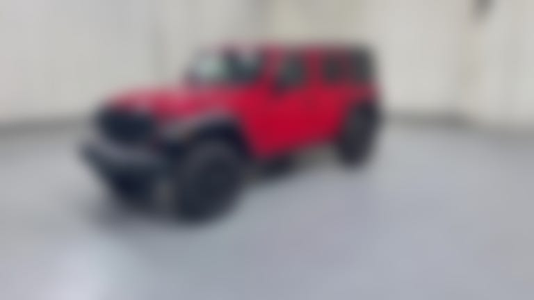 2026 Jeep Wrangler 4 Door vehicle photo